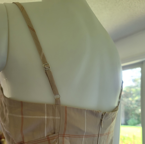 ASOS Design Women's Strappy Jumpsuit with Corset Size 6 - Picture 5 of 12